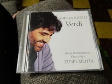 Andrea Bocelli: Verdi CD, 2000, Philips 