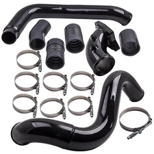 Turbo Intercooler Pipe Kit & Intake Elbow For 2003-07 Ford F250 6.0L Powerstroke