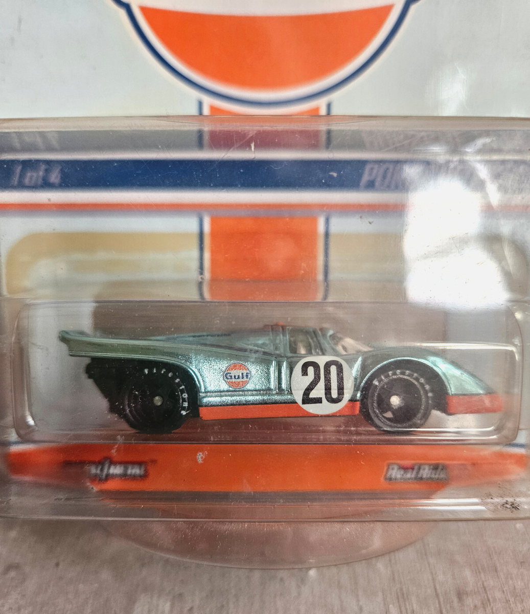 j*o様 ホットウィール コレクターズ　ポルシェ917Ｋ　GULF 訳アリ品　超 ホットウィール コレクターズ ポルシェ917K GULF 訳アリ品 超