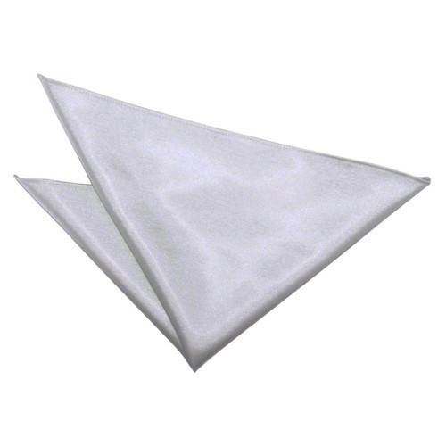 Boys Satin Plain Solid Bow Tie And Pocket Square Formal Wedding Set by DQT - Picture 119 of 128