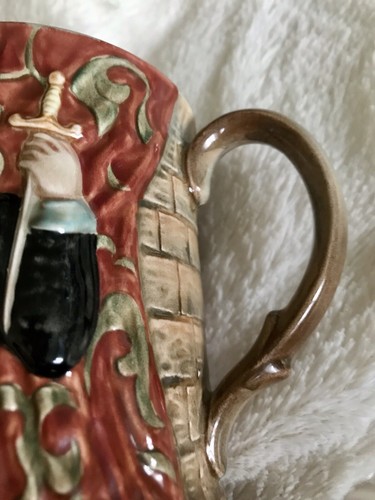 Unused VINTAGE BESWICK ENGLAND Hamlet To Be Or Not To Be Cup Mug #1147 Excellent - Picture 5 of 13