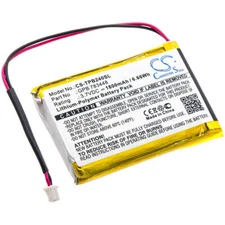 GPB 783448 Battery for Telex PB24ND-TX PB24N Transmitter, 1800mAh