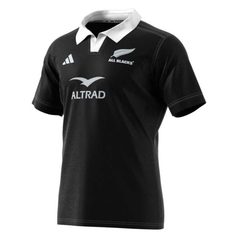 NWT $95 Adidas All Blacks Home Replica Jersey Black Rugby $95 NWT IX3112 Sz S