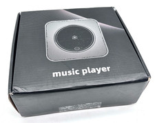 NEW Music Player/Compact Disc Player Model KC-806 - Black 10 Watts 