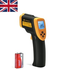 Precision Laser IR Thermometer -50°C to 750°C, Fast Response, Durable Design