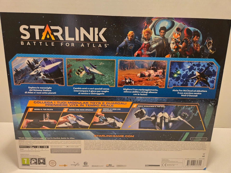 Starlink: Battle for Atlas – Starter Pack (Nintendo Switch, 2018) – Factory Seal - Image 2 of 3
