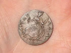1775 British George III Half Penny EVASION - NOT REGAL Coin #GT63