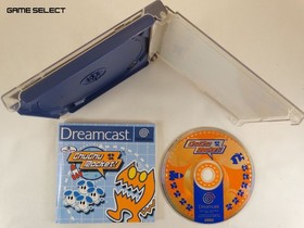 CHUCHU ROCKET! CHU CHU SEGA DREAMCAST PAL EU EUR ORIGINAL COMPLETE