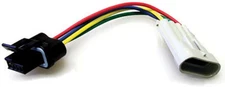 Powermaster 160 CS130D to CS121 CS130 CS144 Alternator Wiring Harness Adapter