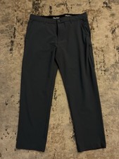 Hurley Men's Jet Set Blue Performance Stretch Tech Pants 36x30