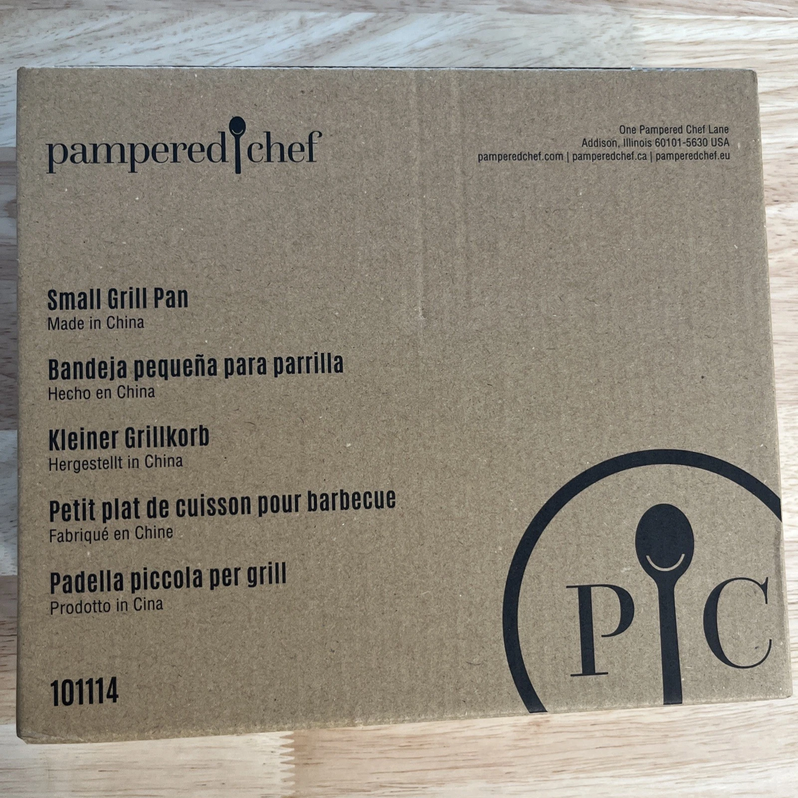 Pampered Chef Small Grill Pan #101114
Opens in a new window or tab