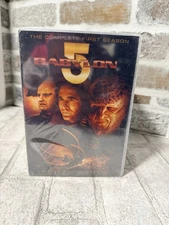 Babylon 5: Complete First Season 1 (DVD, 2002, 6-Disc Set) New
