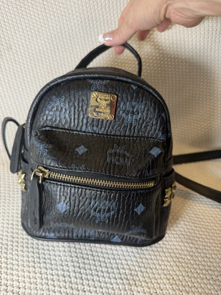 MCM Backpack Black Bags & Handbags for Women for sale | eBay
