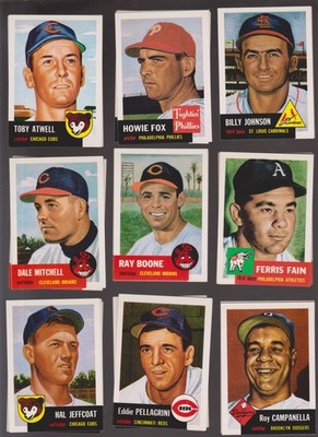 1953 Topps Archives 1991 #1-#299 Collection Set Lot -- Get 40% off!!