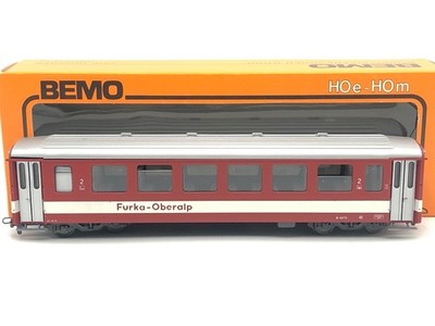 RhB Furka-Oberalp B 4272 2nd Class Coach Passenger BEMO HOm 3259 Personenwagen