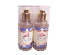 Bath  Body Works Cereal Milk Soft Serve Travel Size Fragrance Mist 2.5 oz x2