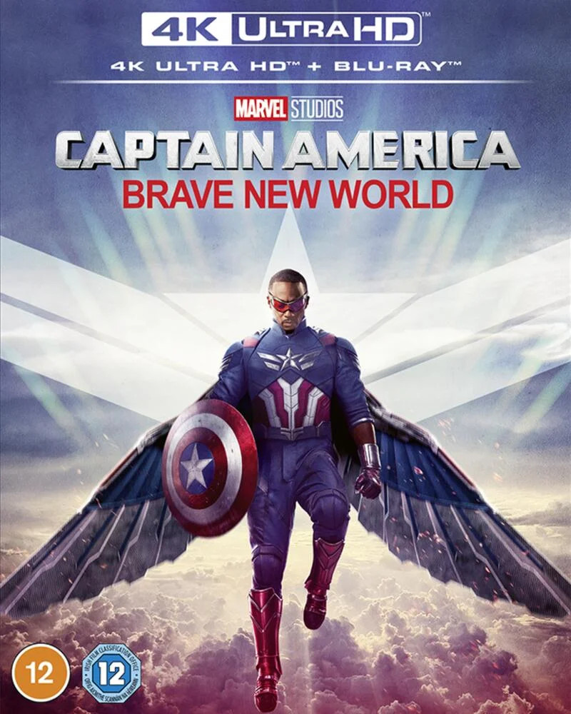 Captain America - Brave New World - 4K UHD + Blu-Ray Movie! - Image 5