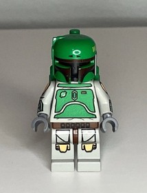 💎LEGO Star Wars 10123 Cloud City Boba Fett & Chrome Gold C-3PO (1 of 10,000) 