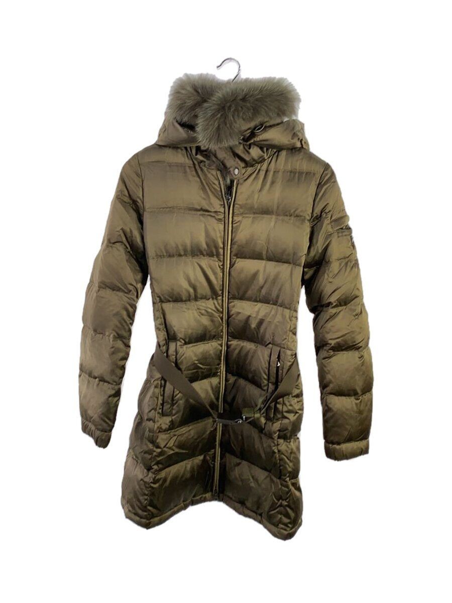 ALTRA PRADA altro cappotto 40 nylon kaki