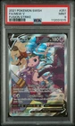 Mew V 251/264 PSA 9 Fusion Strike Pokemon Card Game