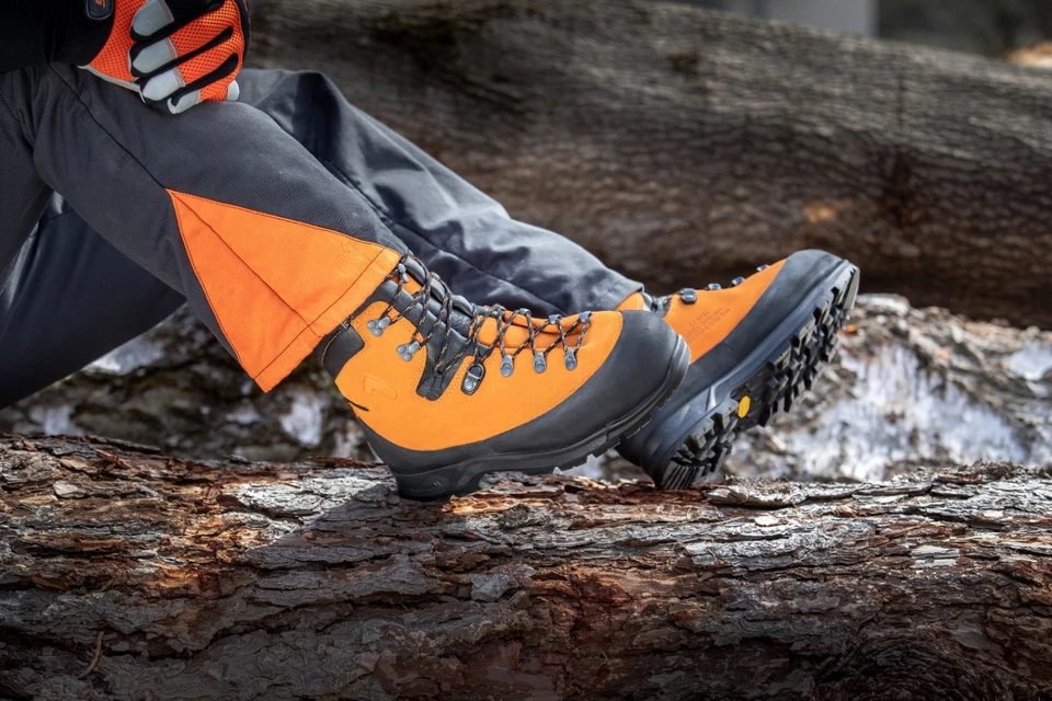 PROTECTOR FOREST 2.1 GTX orange Forststiefel S3 Gore-Tex wasserdicht Sicherheit - Bild 3 von 4