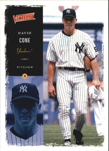 2000 David Cone #325