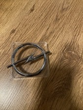 Original Opel Ornament, Logo Emblem Kühlergrill - OPEL .silber . Neu