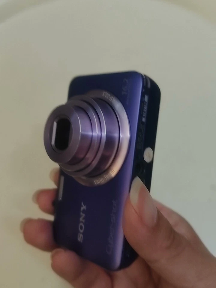 Sony WX7 Purple-16.2MP Exmor R CMOS, 5x Zoom, Stylish & Compact - Image 4 of 4