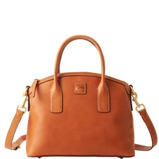 Dooney & Bourke Florentine Domed Satchel | Black Black