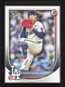 2025 Bowman Orange #69 River Ryan Los Angeles Dodgers Rookie Near Mint or Better