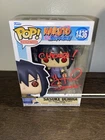 Funko Pop! Vinyl Sasuke Uchiha Autographed Naruto Shippuden #1436