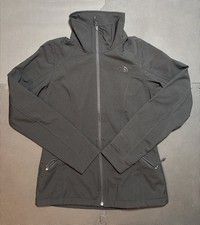 Women's The North Face Apex Bionic 2 Soft shell Full Zip Black Jacket Size Small