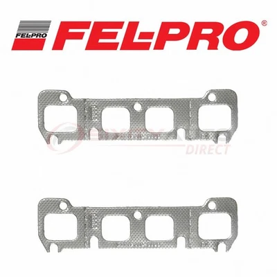 Fel-Pro Exhaust Manifold Gasket Set for 1958-1965 Chevrolet Impala 5.7L 6.7L ex - Image 1 of 4