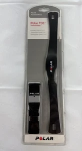 Polar T31 Transmitter Set Size M Exercise Fitness Heart Monitor Black