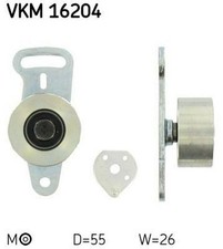 SKF VKM 16204 Spannrolle Zahnriemen für RENAULT ESPACE II (J/S63) 25 Schrägheck