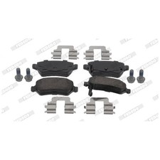 Satz Bremsbeläge Bremsklötze hinten für KIA CEE-D JD PRO | 629750