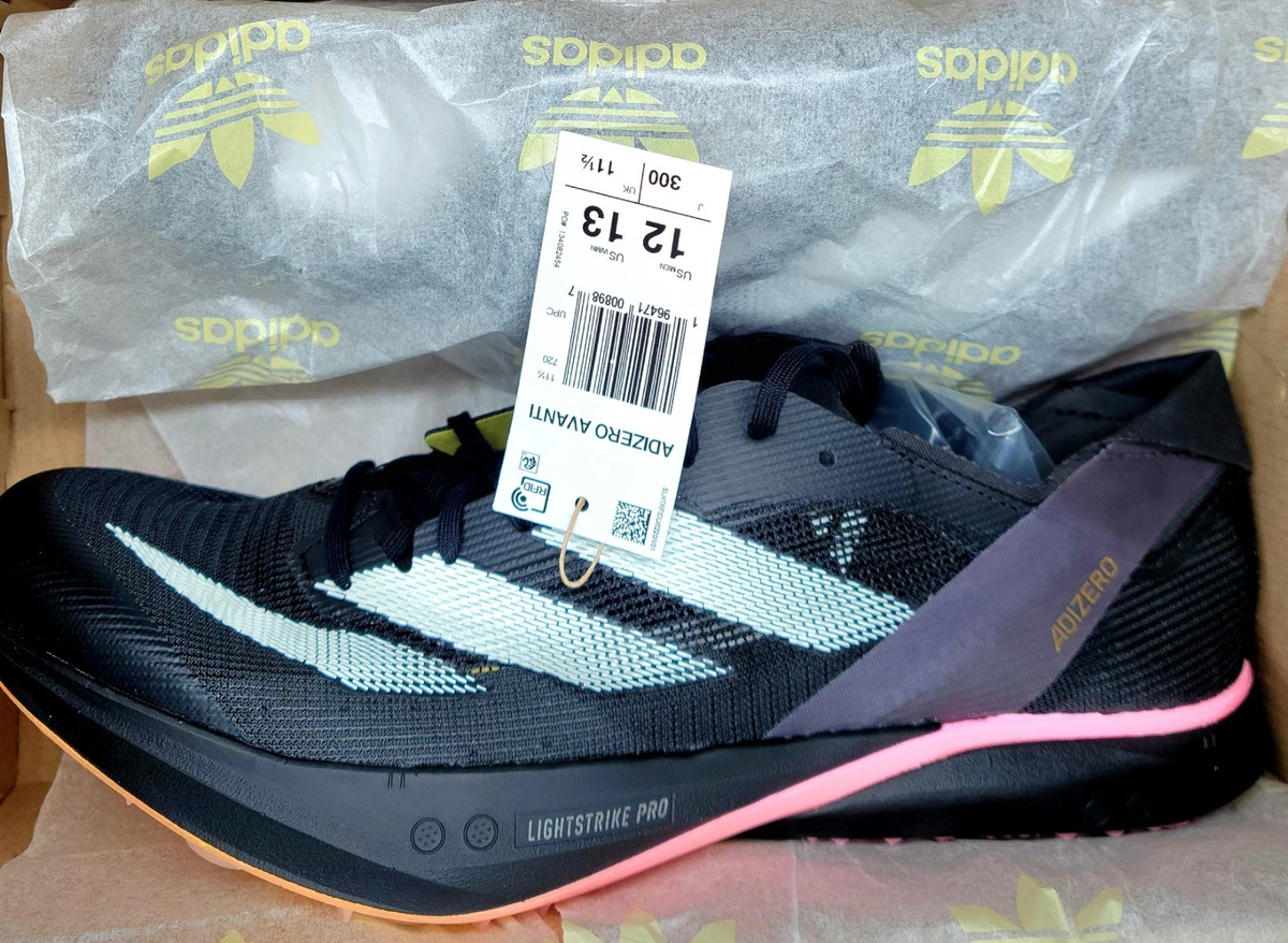 adidas Adizero Avanti Spikes Black White for Sale | Authenticity