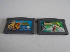 The Lost Vikings & Rayman Advance ☆☆ Authentic (Nintendo Game Boy Advance)