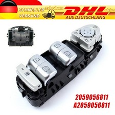 Vorne Links Fensterheberschalter 2059056811 Für Mercedes W205 S205 C253 Vorne Links Fensterheberschalter 2059056811 Für Mercedes W205 S205 C253