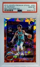Ja Morant Red Ice Card Prices | Ja Morant Red Ice Card List
