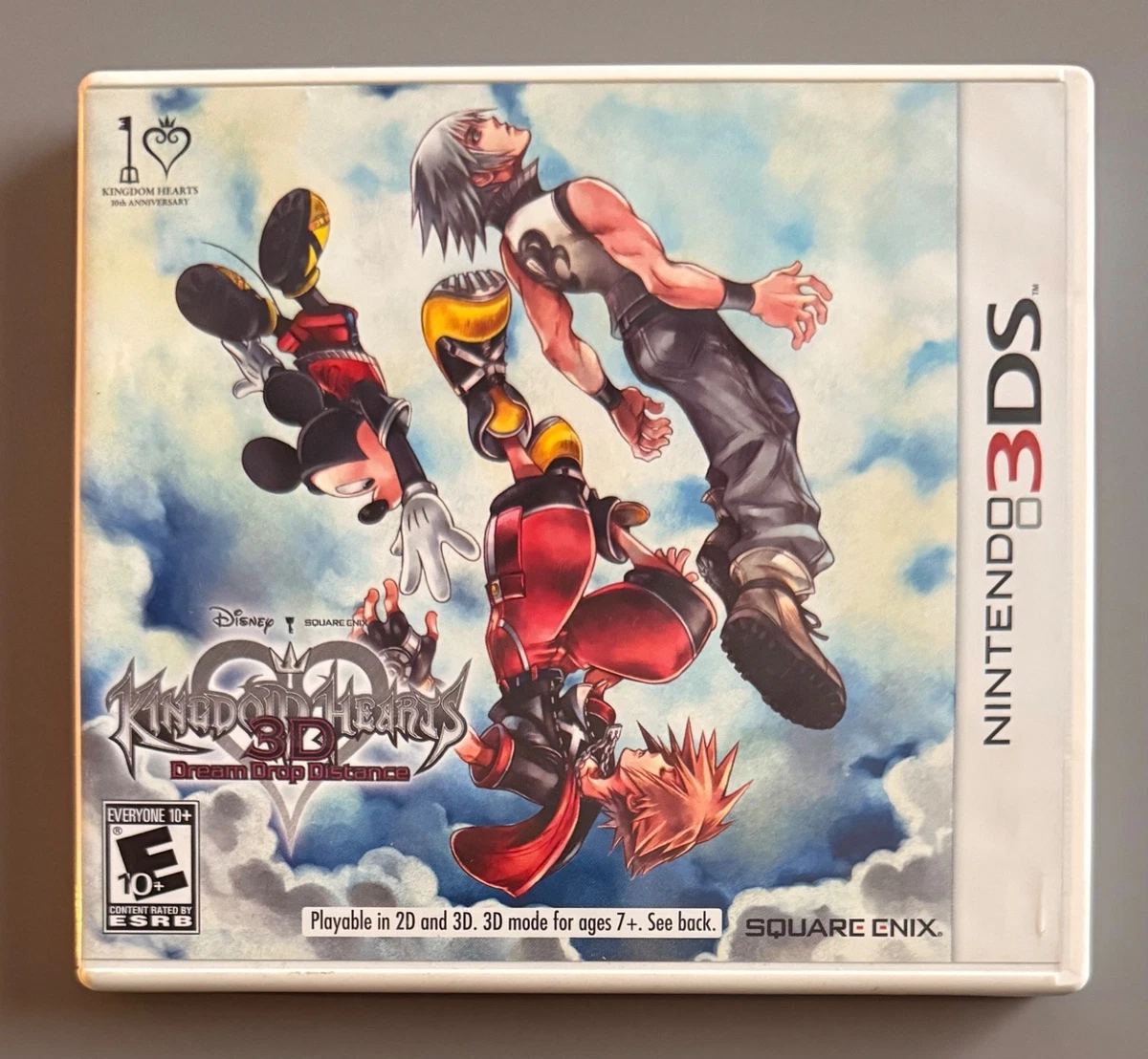 Kingdom Hearts 3D: Dream Drop Distance Nintendo Video Games for 