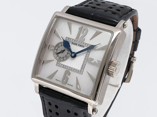 Roger Dubuis Golden Square MOP GS34 G34 98 0 3 73 White Gold L...