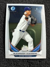 ALEXANDER GUERRERO #BCP106 2014 Bowman Chrome QTY Los Angeles Dodgers