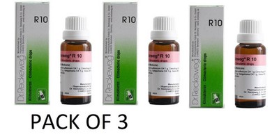 Dr. Reckeweg R10 Homeopathic Drops 22ml (Pack of 3) Homeopathic Drop