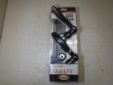 Larson  20297857 QuickFit Storm Door Handle Set - ( Aged Bronze Curved Lever)