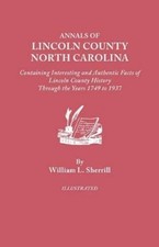 William L. Sher Annals of Lincoln County, Nor...