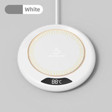 Smart USB Coffee Mug Warmer Tea milk Cup Heater Pad Heating Plate Office Home UK