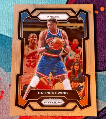 Patrick Ewing - 2023-24 Panini Prizm Basketball Nr. 188