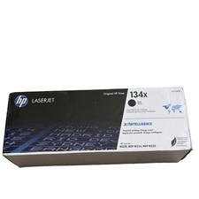 HP 134X High Yield Black Original LaserJet Toner Cartridge - W1340X
