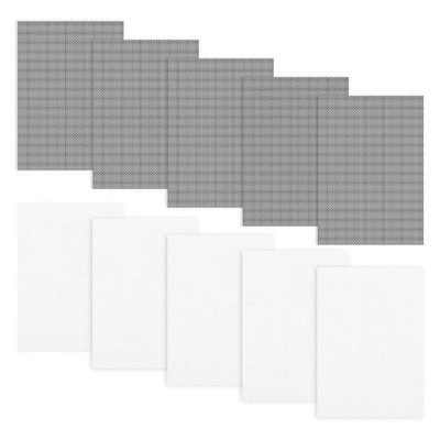 1X(10 Stück Fursuit-Augennetz, 0,5 mm, Bedruckbares Augennetz, Atmungsaktiv9705